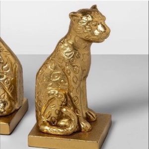 Opalhouse Brass Leopard Figure